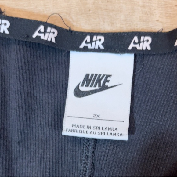 Nike Air Long Sleeve Front Zip Dress Size 2X - Picture 7 of 10